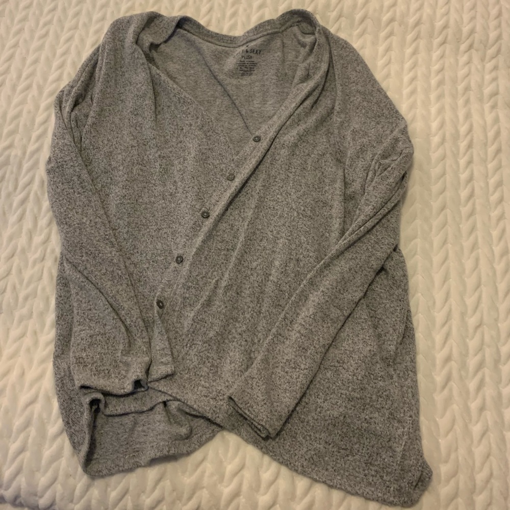American Eagle soft & sexy plush sweater cardigan